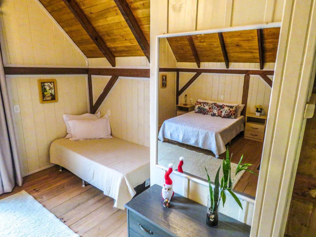 Rancho do Lucas - Cabana e Chalé São Bento do Sul Esterno foto