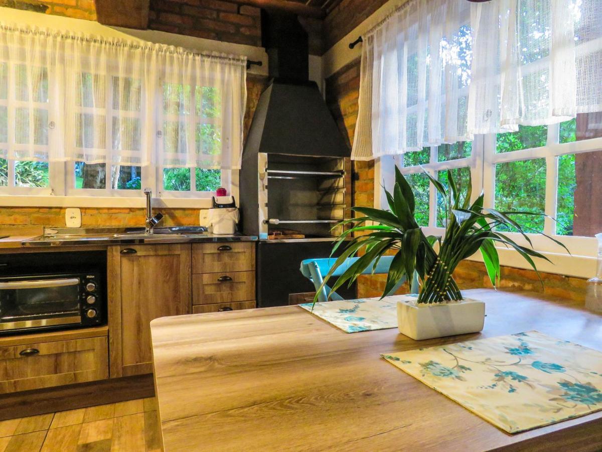 Rancho do Lucas - Cabana e Chalé São Bento do Sul Esterno foto