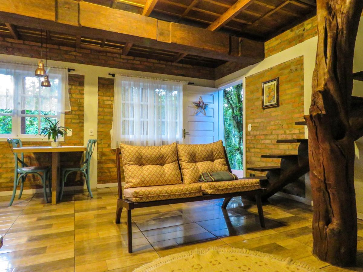 Rancho do Lucas - Cabana e Chalé São Bento do Sul Esterno foto