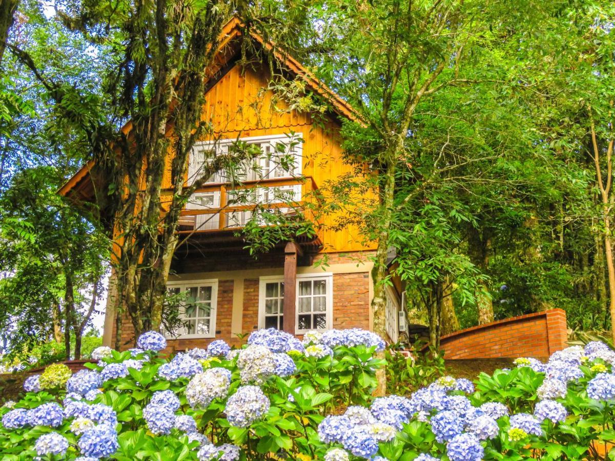 Rancho do Lucas - Cabana e Chalé São Bento do Sul Esterno foto