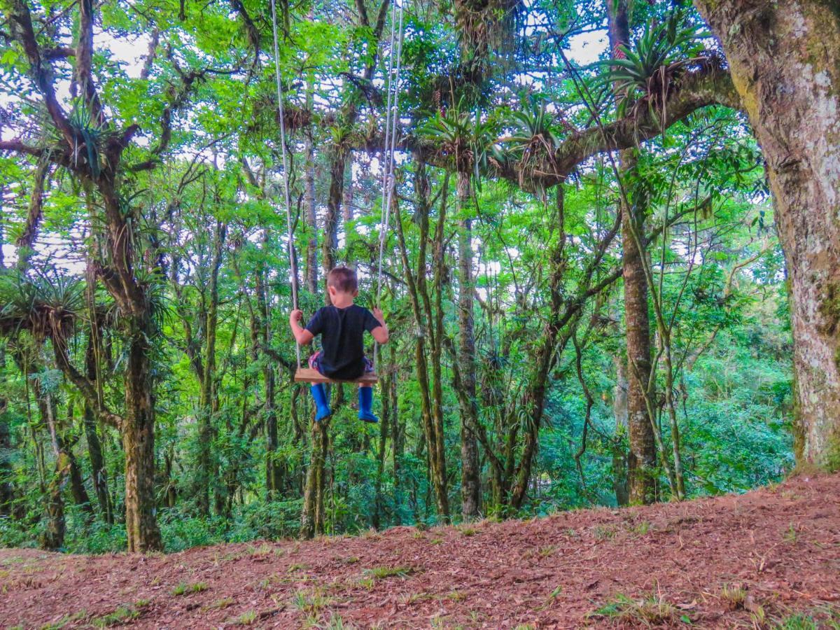 Rancho do Lucas - Cabana e Chalé São Bento do Sul Esterno foto