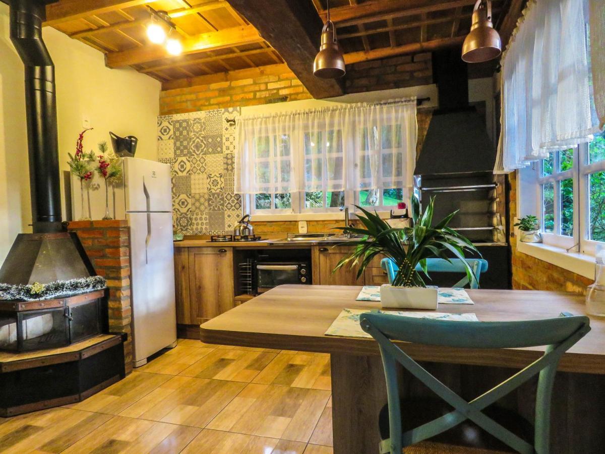 Rancho do Lucas - Cabana e Chalé São Bento do Sul Esterno foto