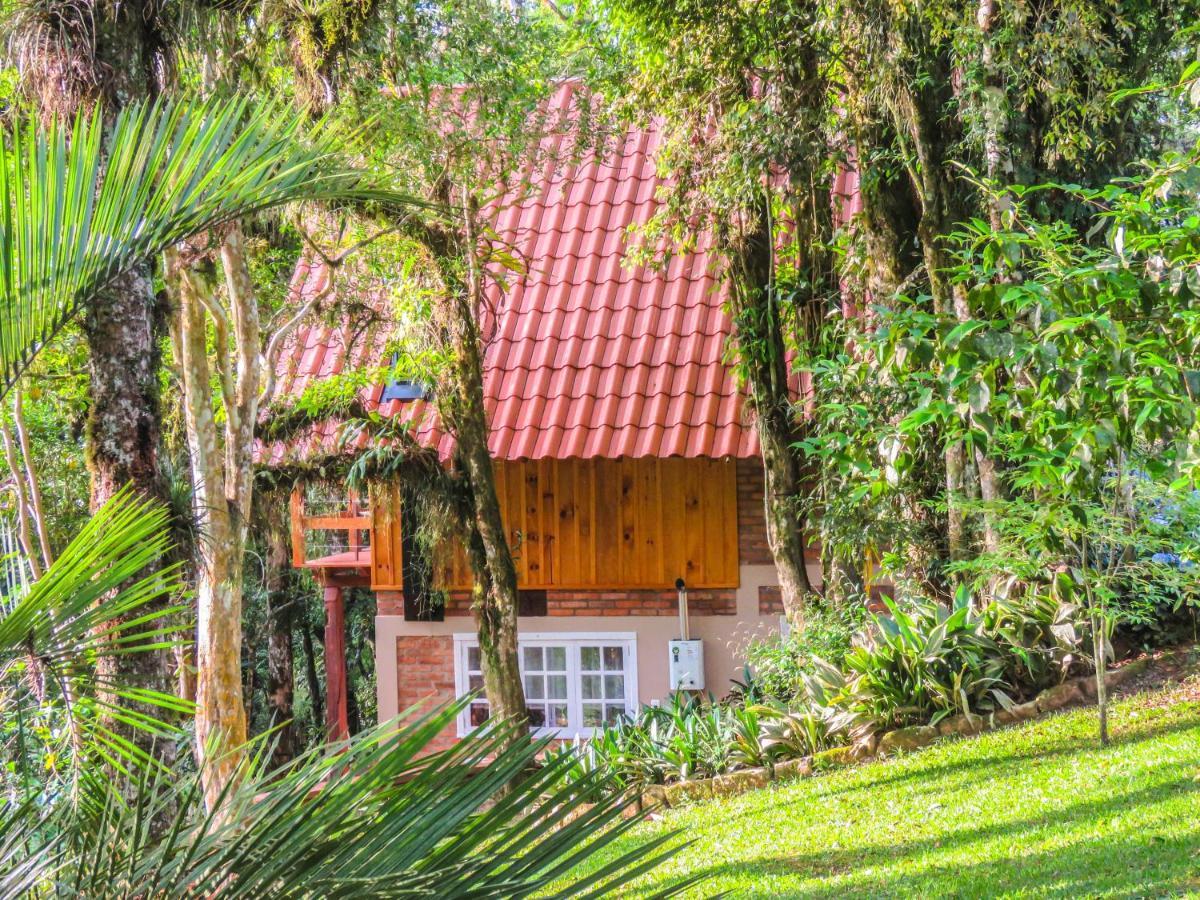 Rancho do Lucas - Cabana e Chalé São Bento do Sul Esterno foto