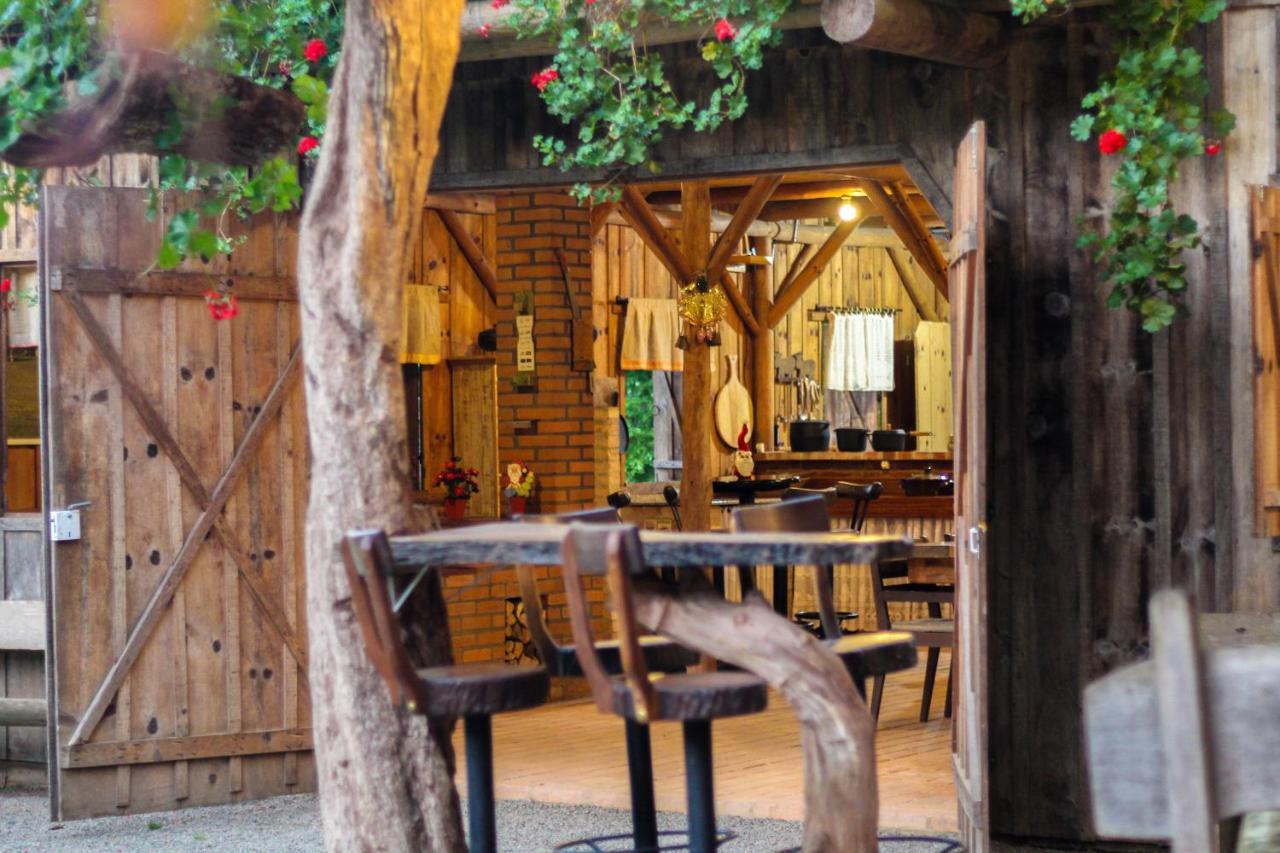 Rancho do Lucas - Cabana e Chalé São Bento do Sul Esterno foto