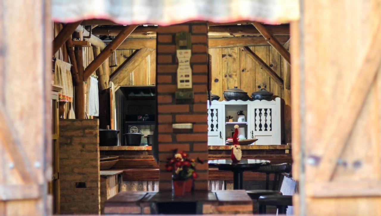Rancho do Lucas - Cabana e Chalé São Bento do Sul Esterno foto