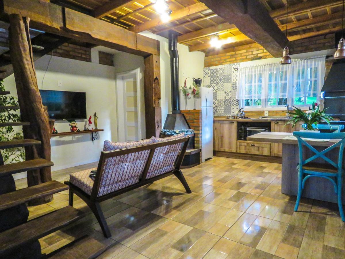 Rancho do Lucas - Cabana e Chalé São Bento do Sul Esterno foto