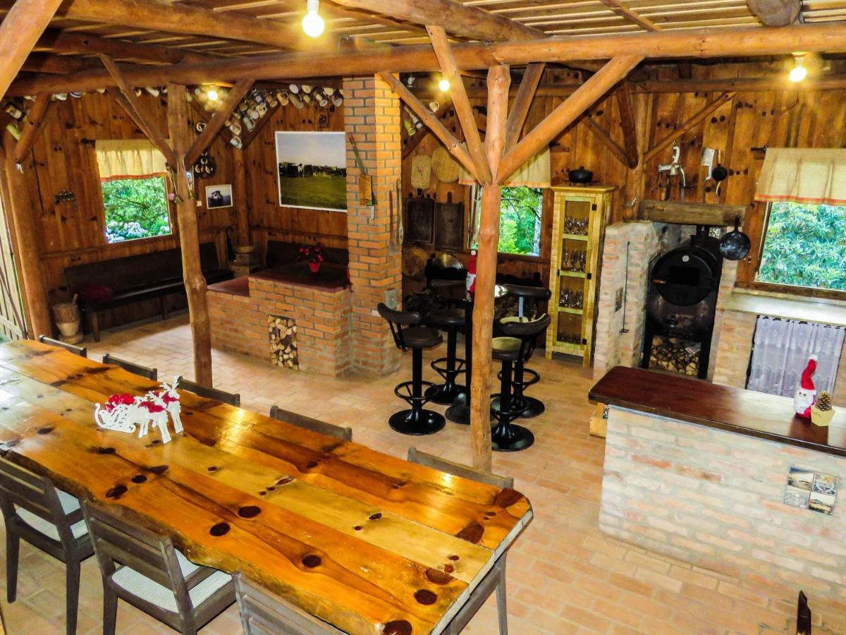 Rancho do Lucas - Cabana e Chalé São Bento do Sul Esterno foto