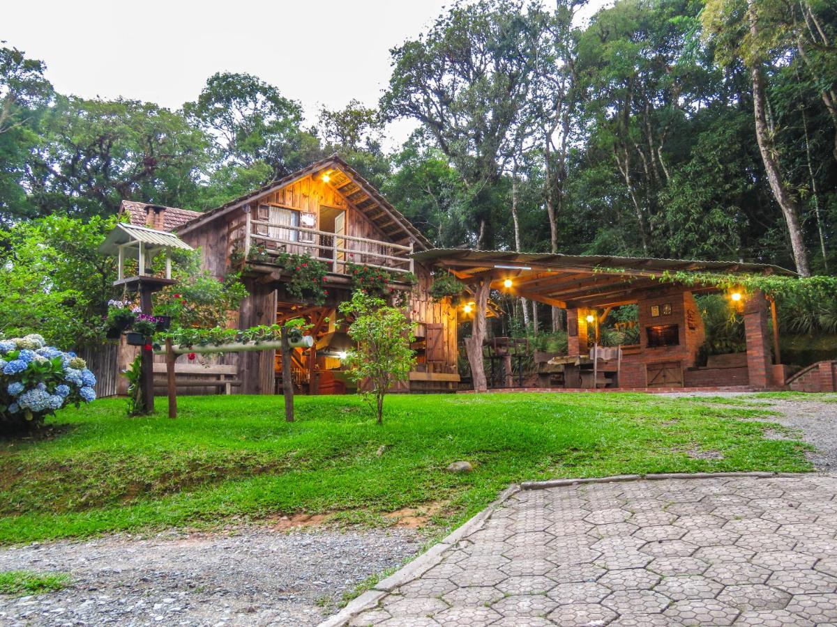 Rancho do Lucas - Cabana e Chalé São Bento do Sul Esterno foto