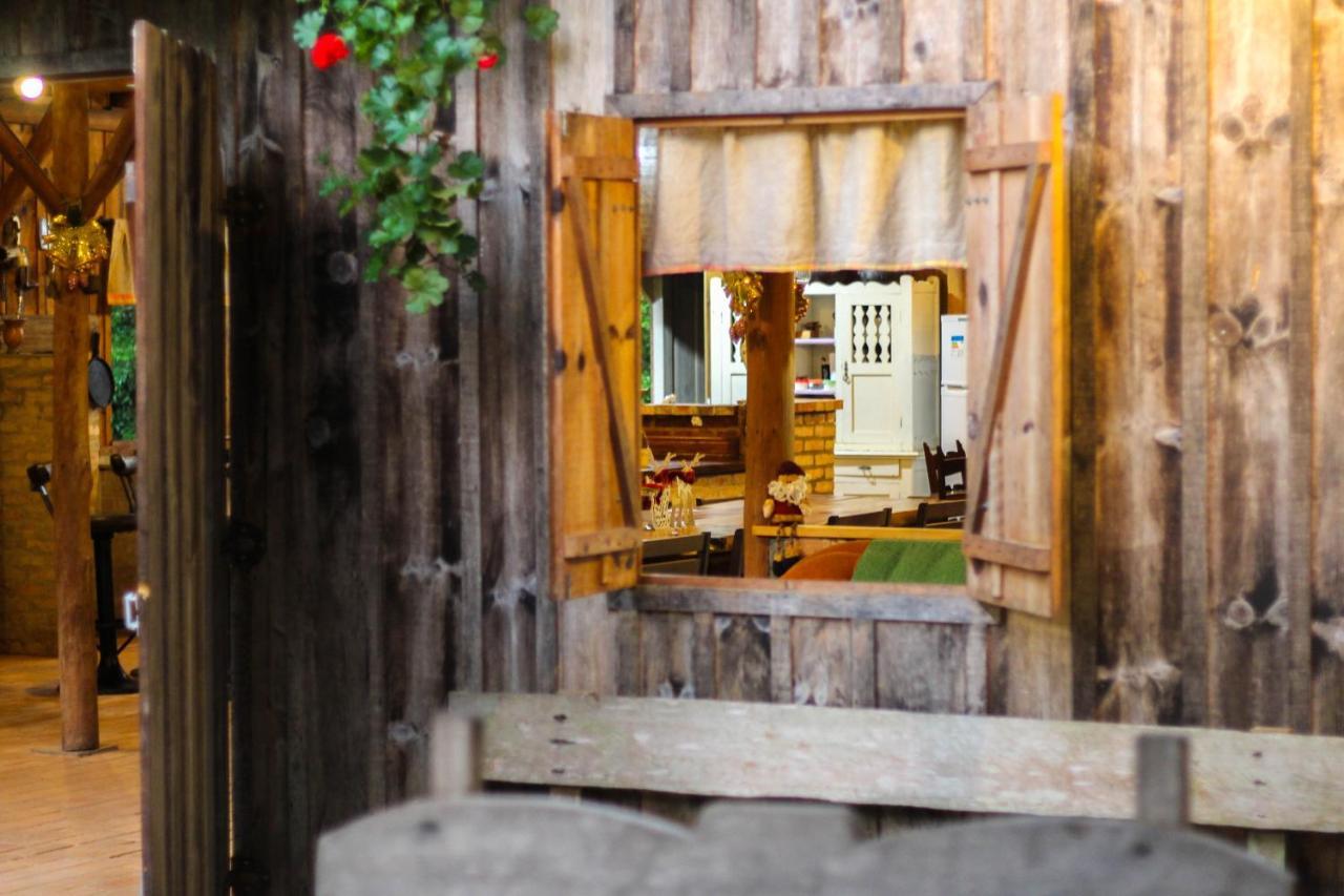 Rancho do Lucas - Cabana e Chalé São Bento do Sul Esterno foto