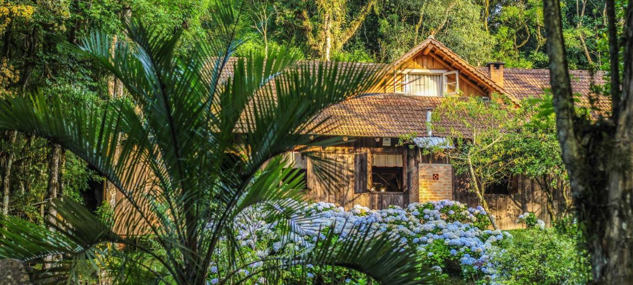 Rancho do Lucas - Cabana e Chalé São Bento do Sul Esterno foto