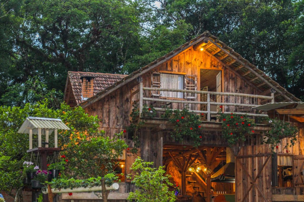 Rancho do Lucas - Cabana e Chalé São Bento do Sul Esterno foto