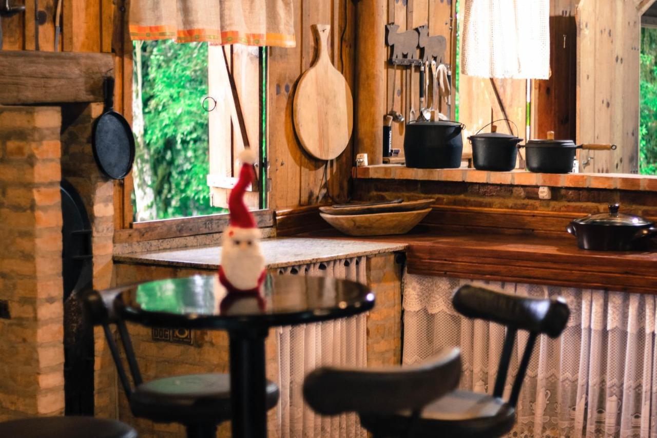 Rancho do Lucas - Cabana e Chalé São Bento do Sul Esterno foto