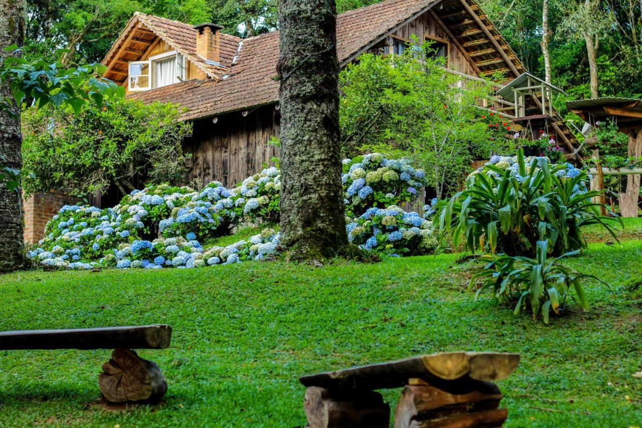Rancho do Lucas - Cabana e Chalé São Bento do Sul Esterno foto