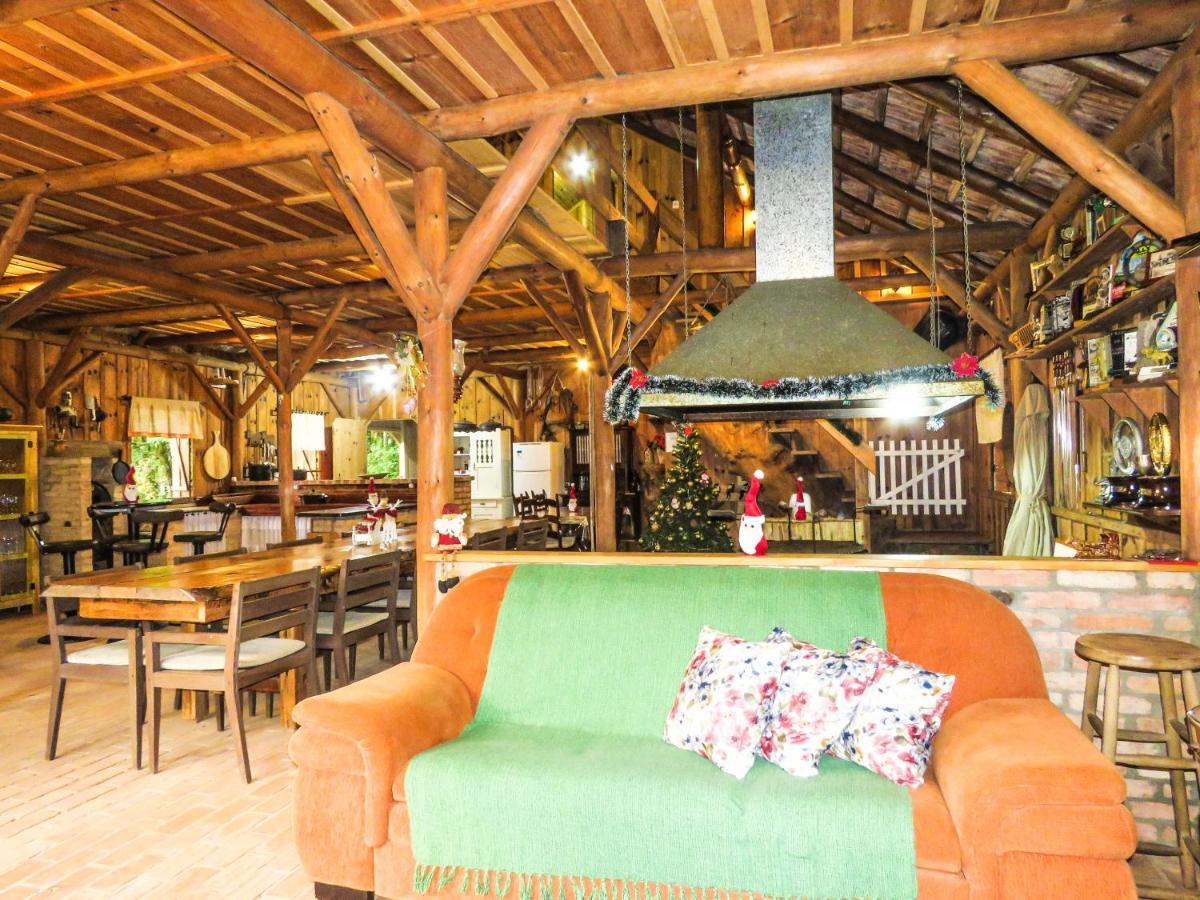 Rancho do Lucas - Cabana e Chalé São Bento do Sul Esterno foto