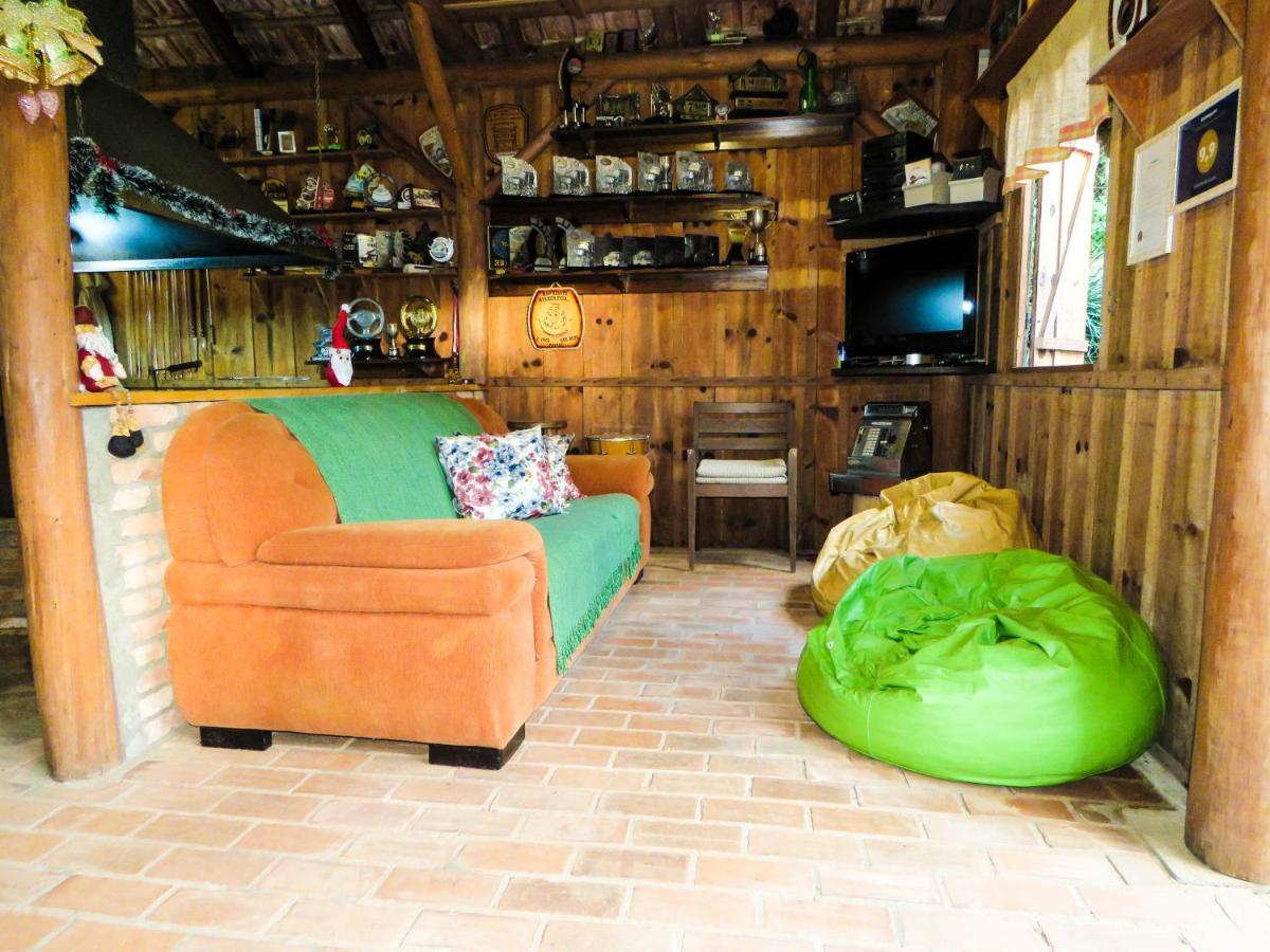 Rancho do Lucas - Cabana e Chalé São Bento do Sul Esterno foto