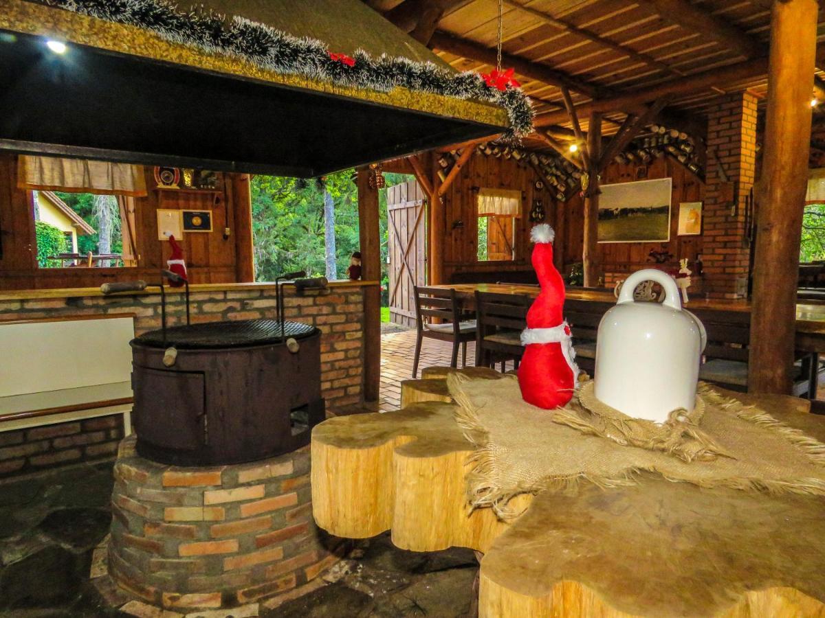 Rancho do Lucas - Cabana e Chalé São Bento do Sul Esterno foto